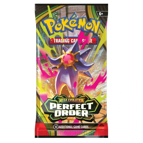 Perfect Order booster pack featuring Mega Gardevoir